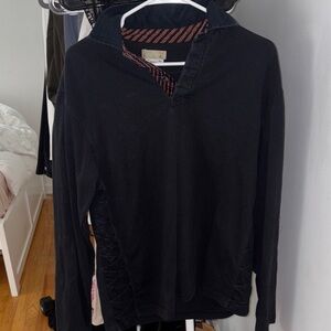 The Territory Ahead Black Long Sleeve Shirt